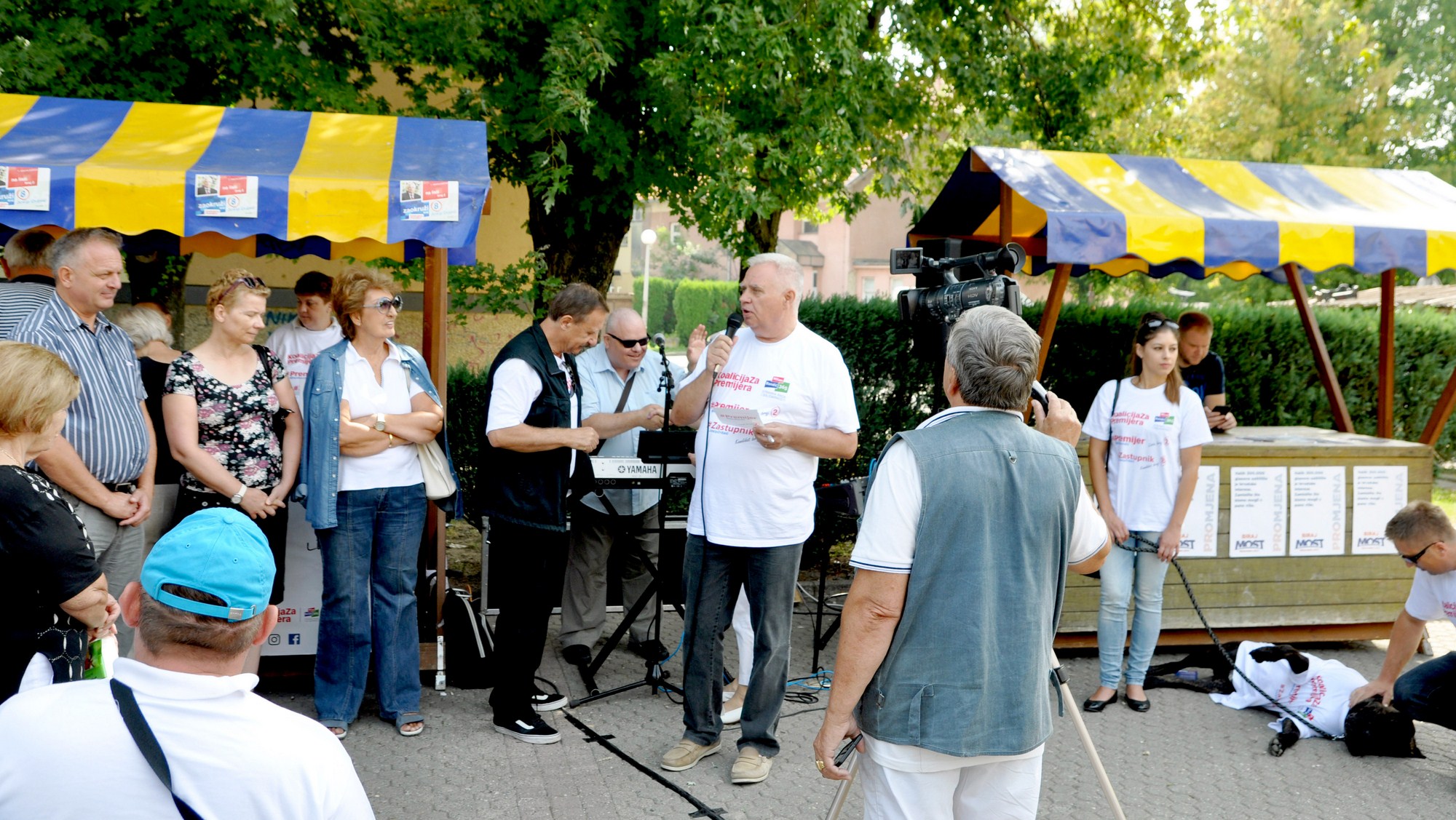 04 Josip Držaić Koalicija Za Premijera Izbori 2016 Zaprešić 2